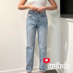 Aritzia’s The Boyfriend High Rise Jean, Originally $110